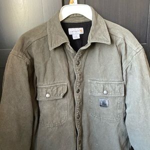 Carhartt Men’s Shirt Jacket Size M